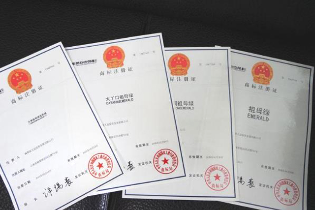 商标类别